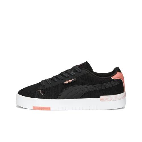 PUMA Jada Renew Better Low Топ Скейтборд Кроссовки Женские Черный Белый Розовый