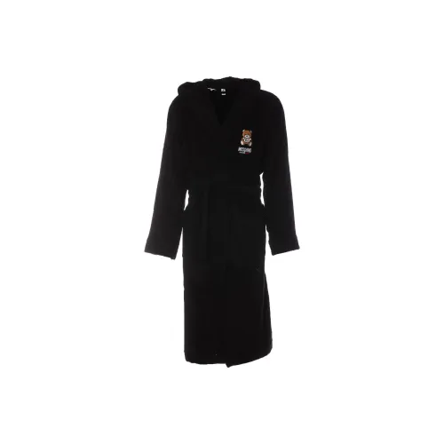 MOSCHINO Черный Мужской Халат для ванной