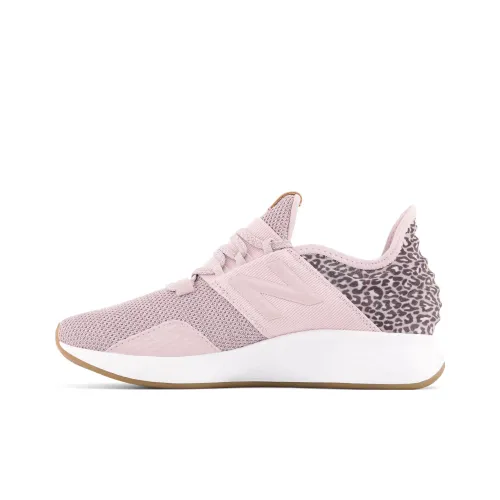 New Balance NB Свежий Foam ROAV Низкий Топ Беговые кроссовки Женские Розовый