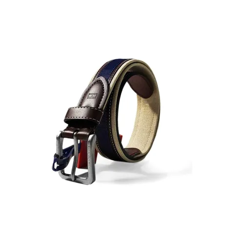 Tommy Hilfiger Canvas Ремни Синий Мужской