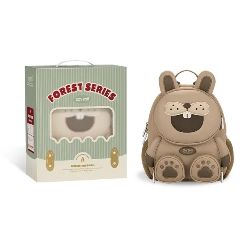 ZOY ZOII Полиэстер Рюкзак для детей школьный рюкзак маленький однотонный