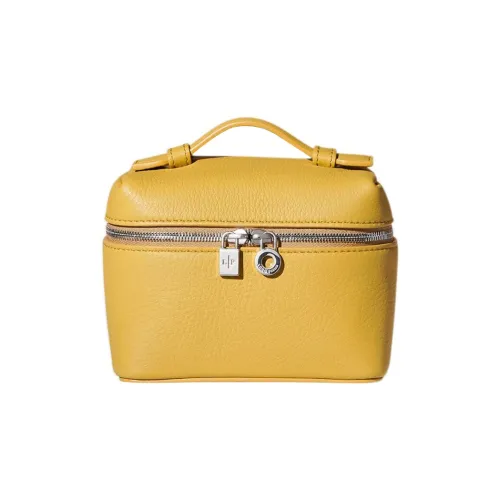 Loro Piana ExtraPocket с коровьей кожей и овчиной Makeup Bag маленькая квадратная сумка сумка через плечо сумка женская