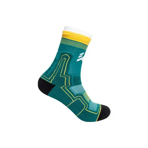 Anta KT Зеленые Женские Носки MID до икры