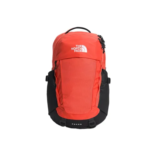 The North Face 30L рюкзак двойное плечо на открытом воздухе сумка переработанный полиэстер винтаж апельсин мужской