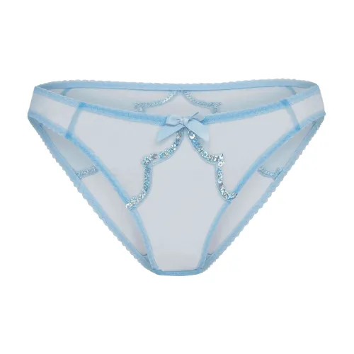 Agent Provocateur LORNA Collection Светло-синие Женские Трусики-бикини