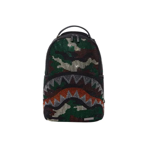 SPRAYGROUND Рюкзаки Серо-зеленый Унисекс