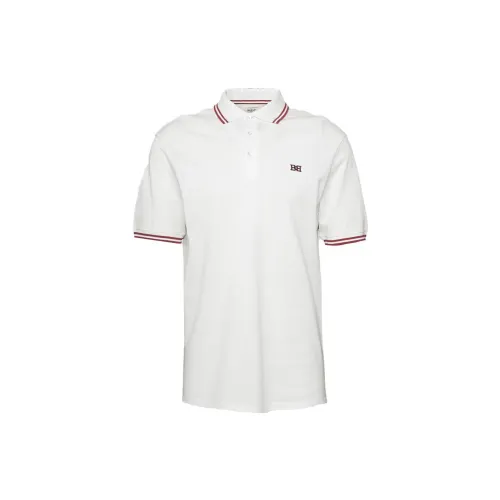 BALLY Белая Мужская Поло
