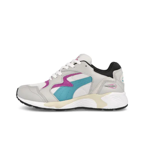 PUMA Prevail Low Топ Спортивная Повседневная Обувь Женская Серый Синий Фиолетовый