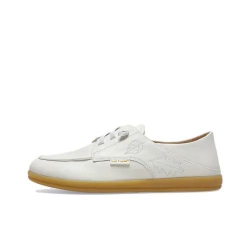 Hush Puppies Женские повседневные туфли Low Топ Белый Женские