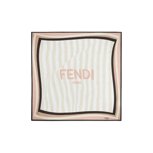 FENDI Шелковые шарфы Многоцветные Женские