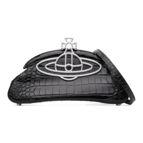 Vivienne Westwood Телячья кожа Сумка через плечо Клатч Стандартный Женский Черный