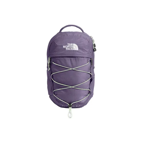 THE NORTH FACE BOREALIS 10L Рюкзак Двойная плечо на открытом воздухе Сумка Переработанный нейлон Полиэстер Фиолетовый Унисекс