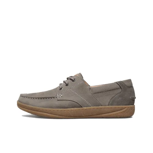 Hush Puppies Мужская повседневная обувь, низкий топ, серый, мужской