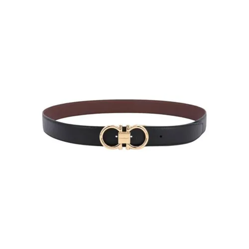 Ferragamo Кожаные ремни Мужской Черный