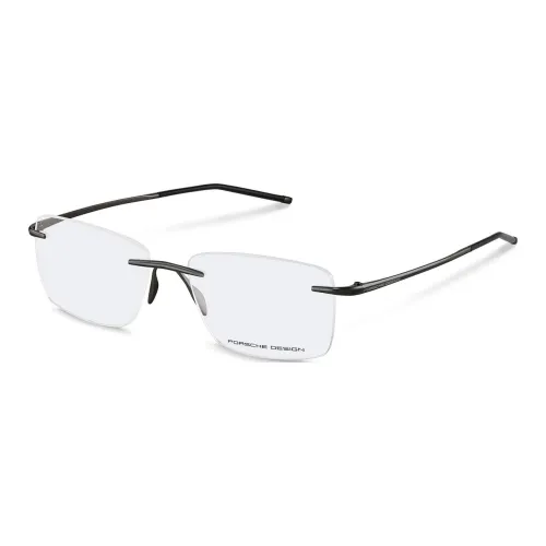 PORSCHE DESIGN OPTICAL Очки Черные Унисекс