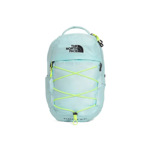 THE NORTH FACE BOREALIS 10L Рюкзак Двойной Плечо На открытом воздухе Сумка Полиэстер Светло-Синий Женский