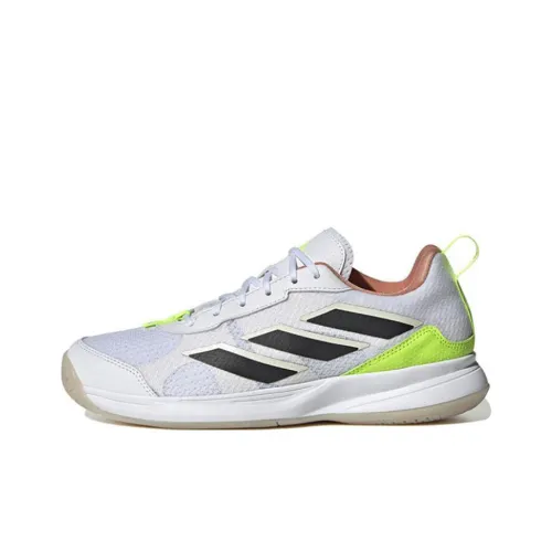 Adidas Avaflash Slip-resistant Abrasion-resistant Lightweight Low-Top Tennis Shoes Women's White Адидас Avaflash противоскользящие устойчивые к истиранию легкие низкие кроссовки для тенниса женские белые