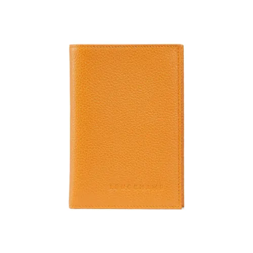 LONGCHAMP Кожа Паспортный Холдер Стандартный Женский Желтый