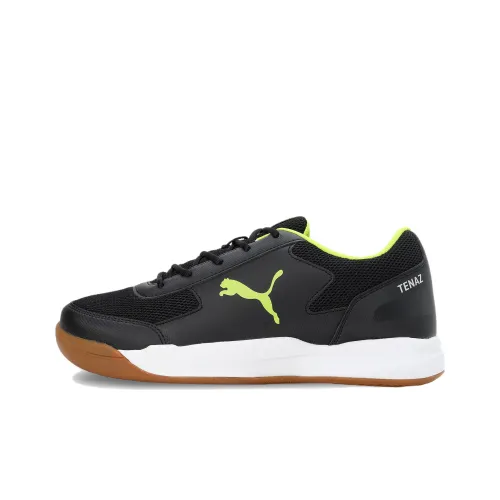 PUMA Ad Court Ad Court Low Топ Скейтборд Кроссовки Мужские Черный Белый Зеленый