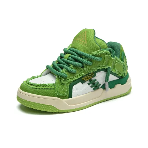 Masongarments Скейтборд Кроссовки Низкие Зеленые Яблочные Унисекс