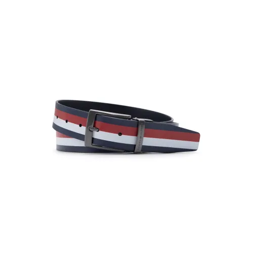 Tommy Hilfiger Ремни из коровьей кожи Темно-синий, Красный, Белый и Черный DW6 Мужской