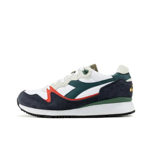 DIADORA V7000 Беговые кроссовки Низкий топ Белый Унисекс