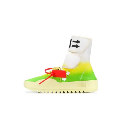OFF Белый Arrow Casual High Top Мужской