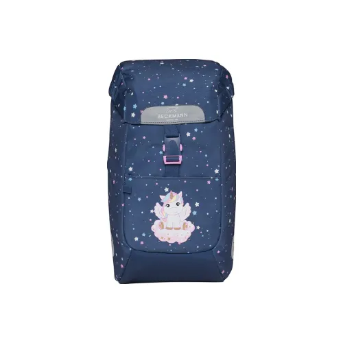 BECKMANN Полиэстер Рюкзак Студенческий Рюкзак Мини Детский Темно-синий