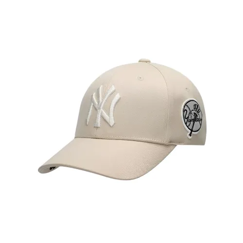 MLB Шерстяные кепки унисекс хаки