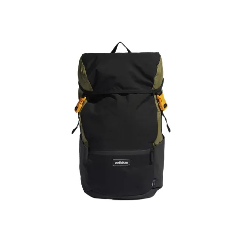 Adidas Полиэстер Путешественная Сумка Сумка для хранения Рюкзак Стандартный Унисекс Черный