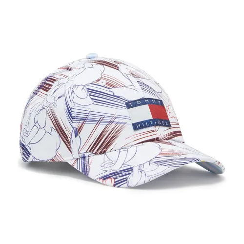 Tommy Hilfiger Хлопок Бейсболки Многоцветный 0K7 Женские