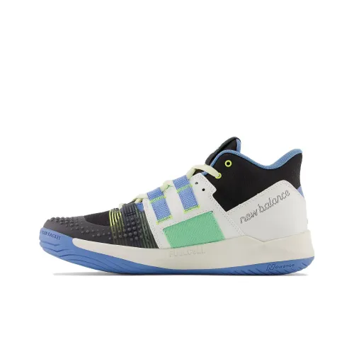 New Balance совместный бренд Coco CG1 Low Топ Кроссовки для тенниса Унисекс Белый зеленый черный