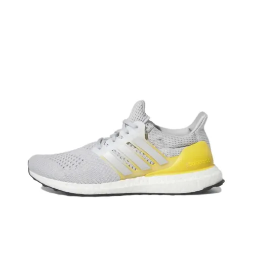 Adidas ULT Slip-resistant Abrasion-resistant Lightweight Low-Top Running Shoes Men's Gray Yellow Adidas ULT Противоскользящие Устойчивые к истиранию Легкие Низкие Беговые Кроссовки Мужские Серый Желтый