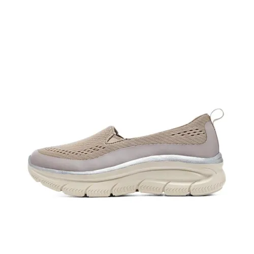Skechers Modern D'Lu Low Топ Кэжуал Женский Тауповый