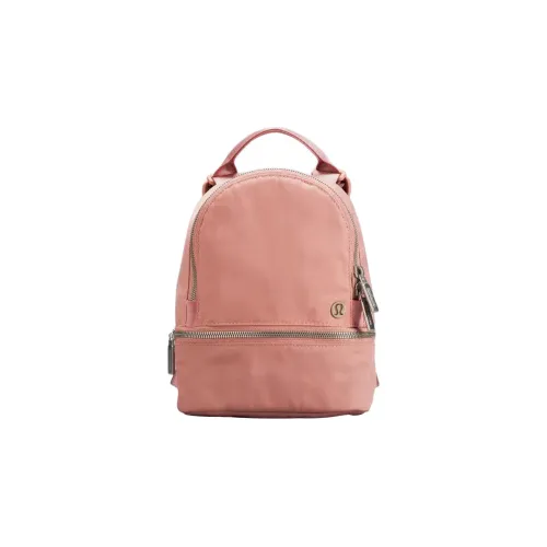 lululemon Полиэстер Нейлон Рюкзак Экстра мини Женский Розовый