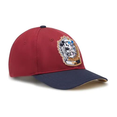 Tommy Hilfiger Хлопковые кепки, красный, синий и многоцветный XJS, мужской