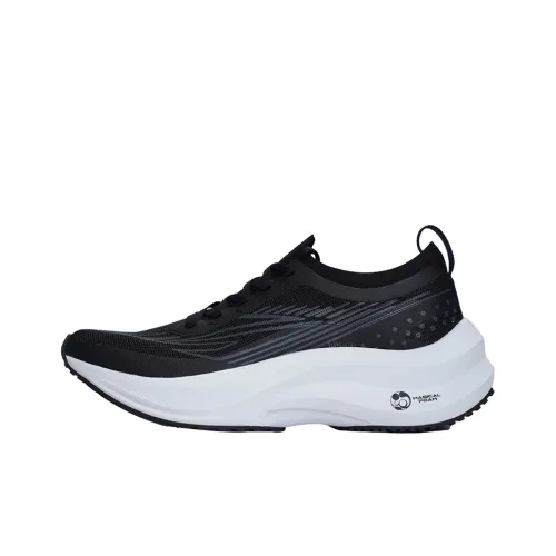 MINEPAIR Амортизаторы Shock Slip-resistant Abrasion-resistant Низкий Топ Спортивная Повседневная Обувь Unisex Dynamic Черный