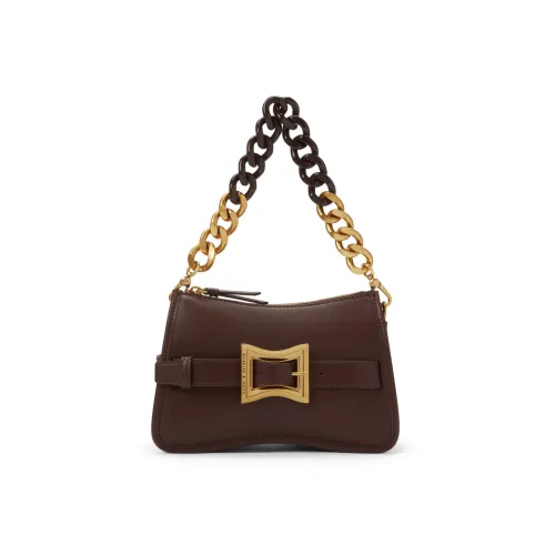 CHARLES KEITH ПУ (полиуретан) Маленькая сумка CK сумка через плечо маленькая квадратная сумка сумка маленькая женская многоцветная