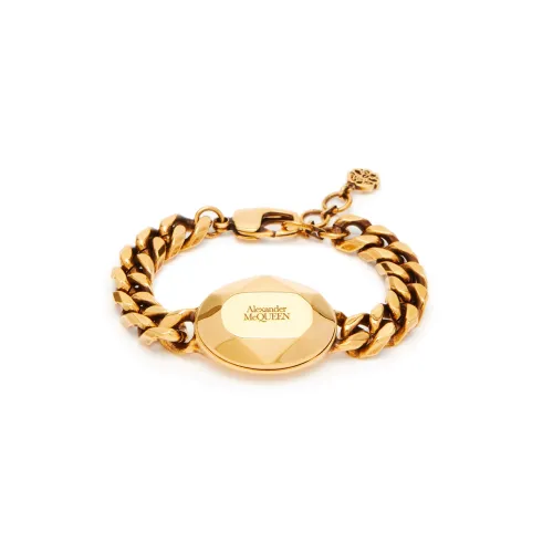 Alexander McQueen Brass Bracelets Золотой Женские