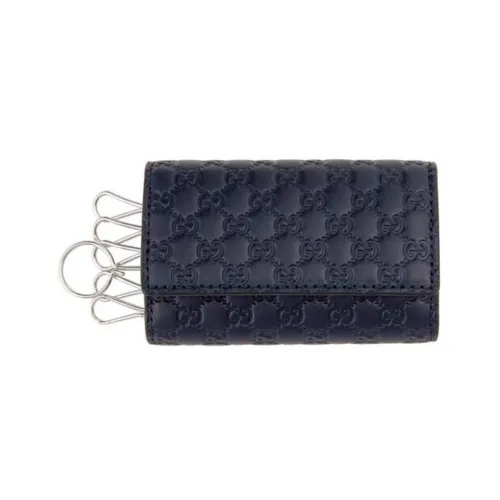 GUCCI Кожа Брелоки Мужской Синий