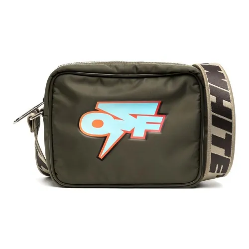 Off Белый Crossbody Сумки Мужские