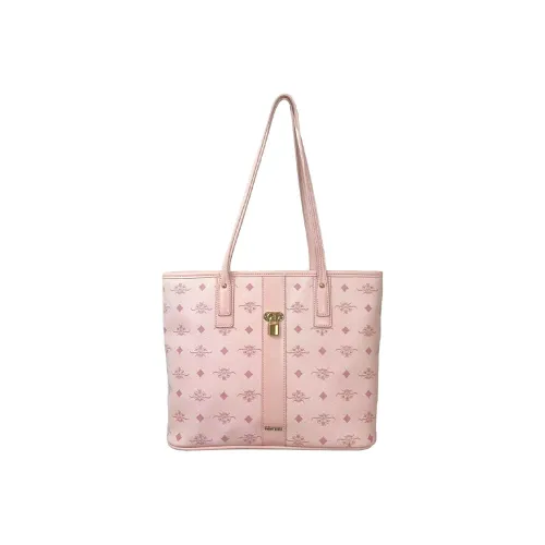 Mosiliri Сумка из искусственной кожи сумка для покупок сумка для ноутбука сумка через плечо женская цвет вишневый цветок розовый