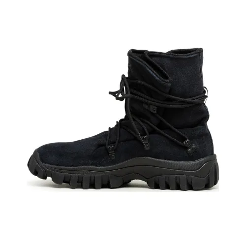 NONNATIV x Asics Гель Yeti Hi GT High Топ Уличная обувь Унисекс Черный