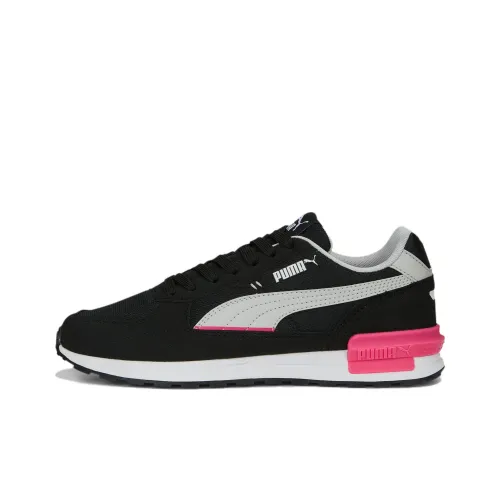 PUMA Graviton Low Топ Спортивная Повседневная Обувь Мужская Черный Серый Розовый