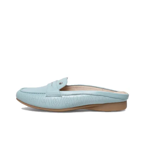 Hush Puppies Стильные Сандалии Женские Синие