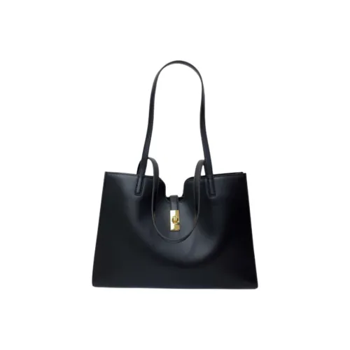 DEERE JACK Коровья кожа Тоут Сумка Сумка для покупок Сумка на плечо Большая Женская Черная Абрикосовая Белая Розовая Фиолетовая