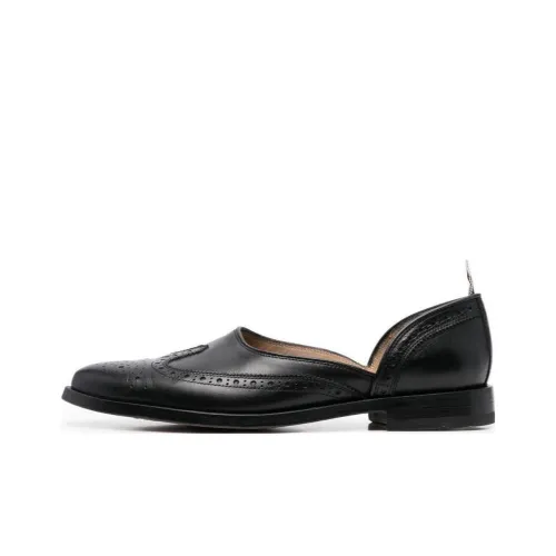 THOM BROWNE Vitello Женские повседневные туфли Женские