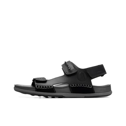 Clarks Stylish Sandals Men's Black