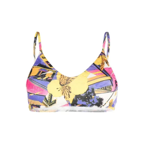PALM ANGELS Многоцветные Женские Бюстгальтеры