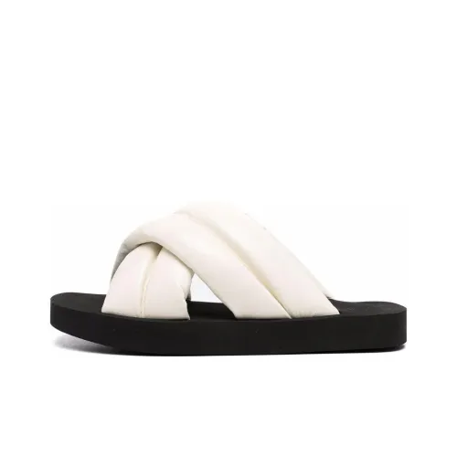 PROENZA SCHOULER Резиновая подошва Слипоны Женские Белые